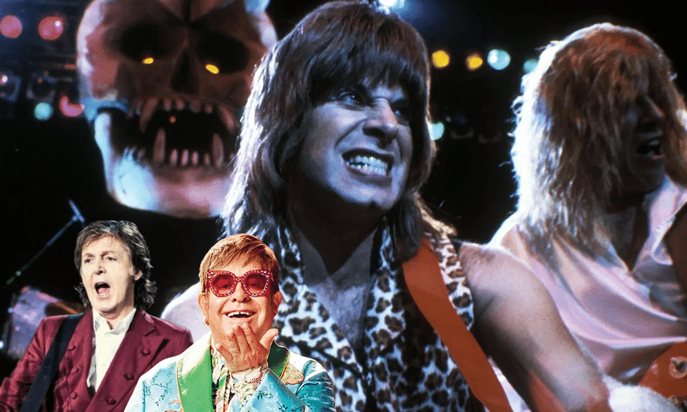 Paul Mccartney Et Elton John Seront Au Casting Du Film Spinal Tap Jack