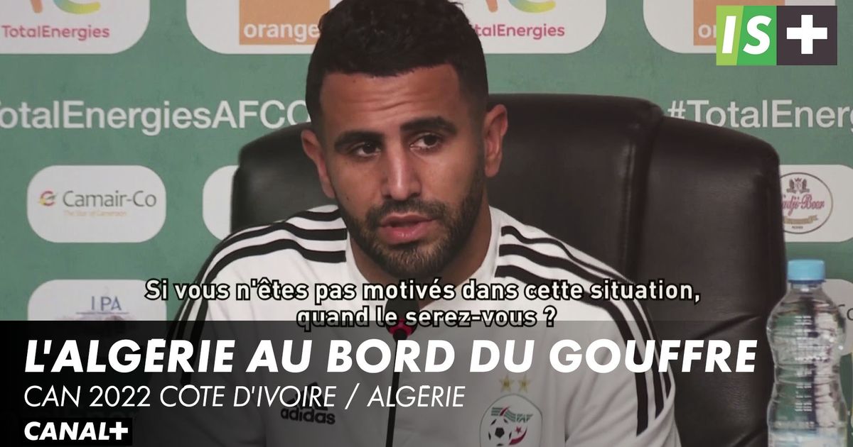 Mahrez Et Les Fennecs Au Bord Du Gouffre Can C Te D Ivoire