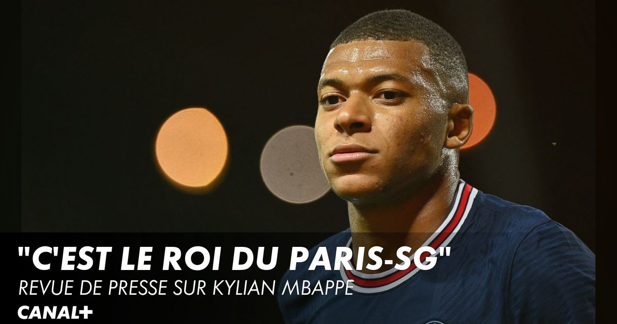 Kylian Mbapp Vu Par Les Journalistes D Europe En Streaming Direct Et