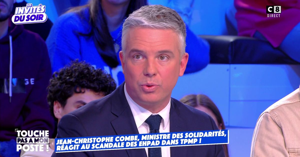 Le ministre des solidarités réagit au scandale des EHPAD dans TPMP en