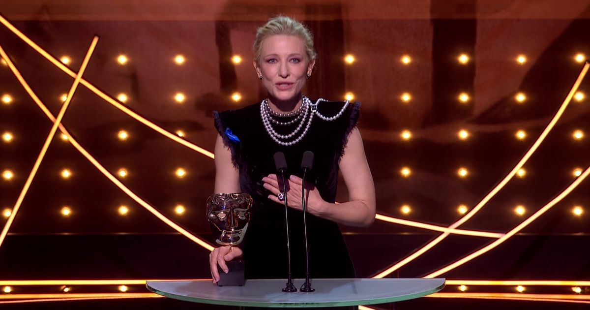 Le Discours Engag De Cate Blanchett Pour Son Bafta De La Meilleure