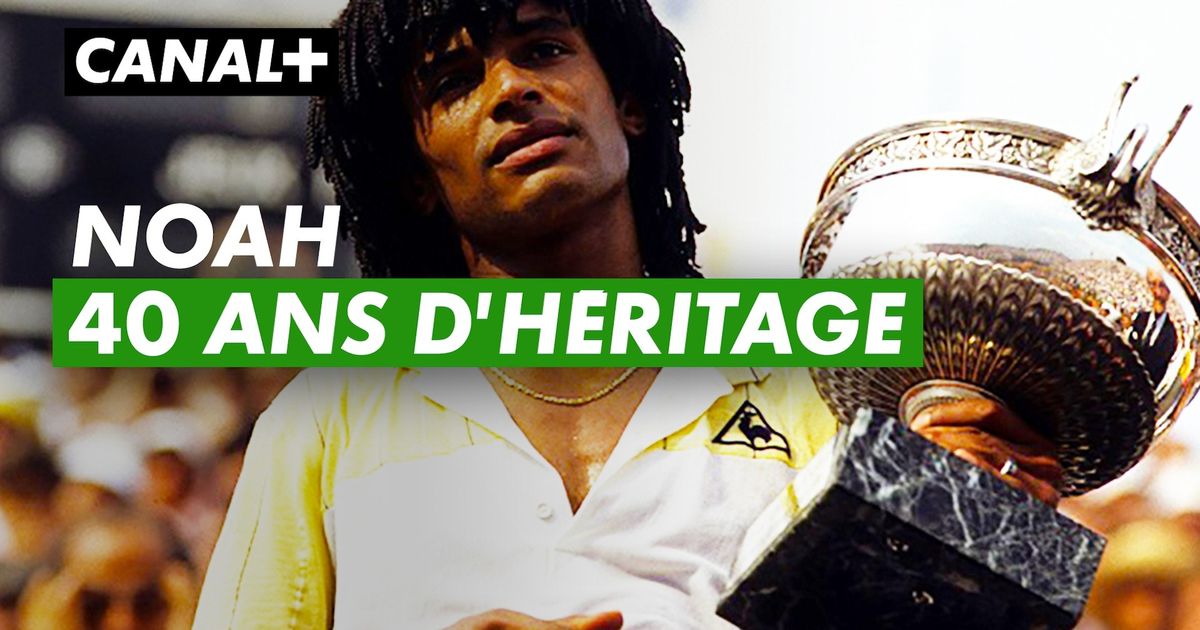 5 Juin 1983 Le Jour De Gloire De Yannick Noah Roland Garros En