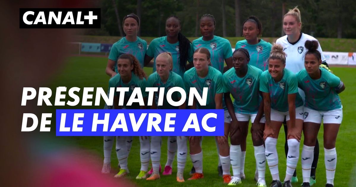 Présentation de Le Havre AC en streaming direct et replay sur CANAL