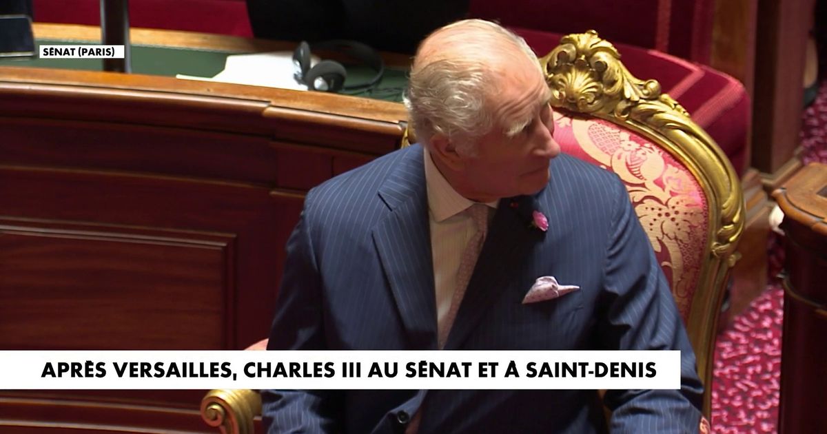 Visite De Charles Iii En France Le Roi S Est Exprim Au S Nat En