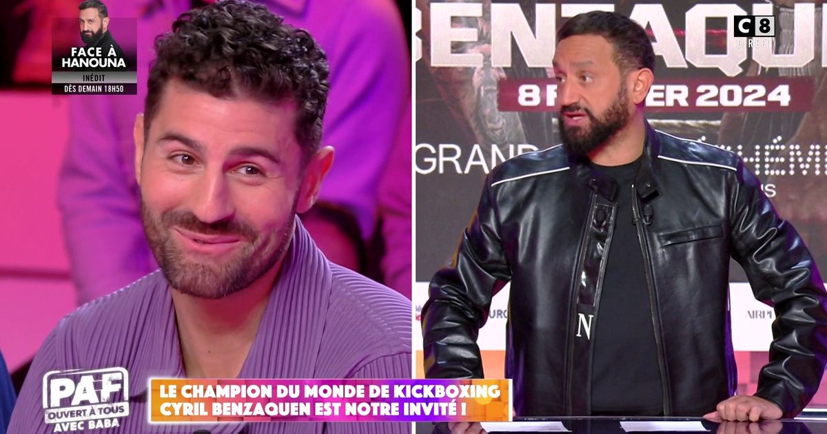 L invité Le champion du monde de Kickboxing Cyril Benzaquen en