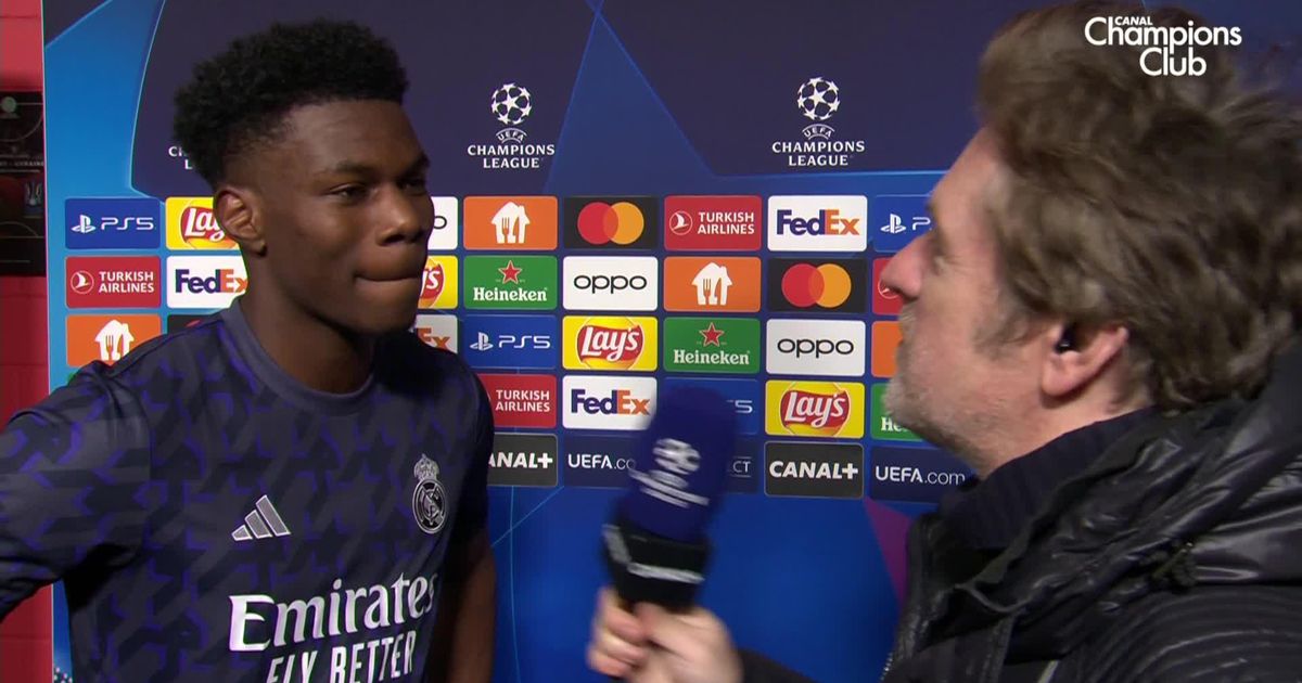 L Interview De Tchouam Ni Apr S Rb Leipzig Real Madrid Ligue Des