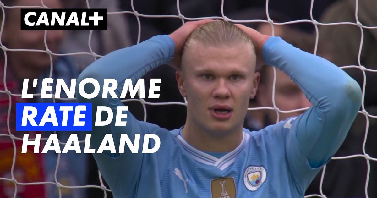 L Norme Rat De Haaland Contre Manchester United En Streaming Direct