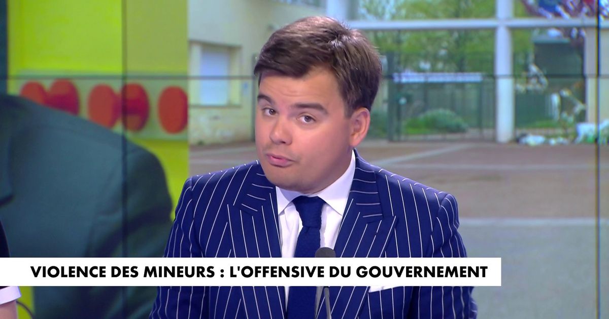 L édito de Gauthier Le Bret Violence des mineurs l offensive du