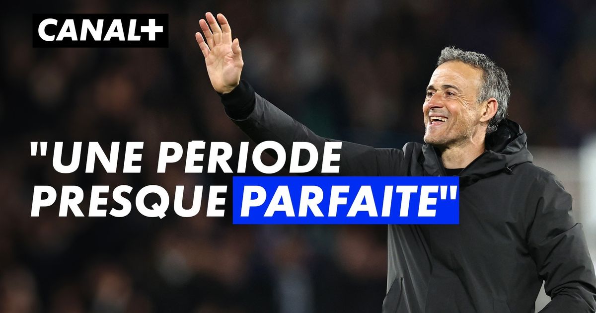 Avant Dortmund Luis Enrique évoque une période parfaite pour son PSG