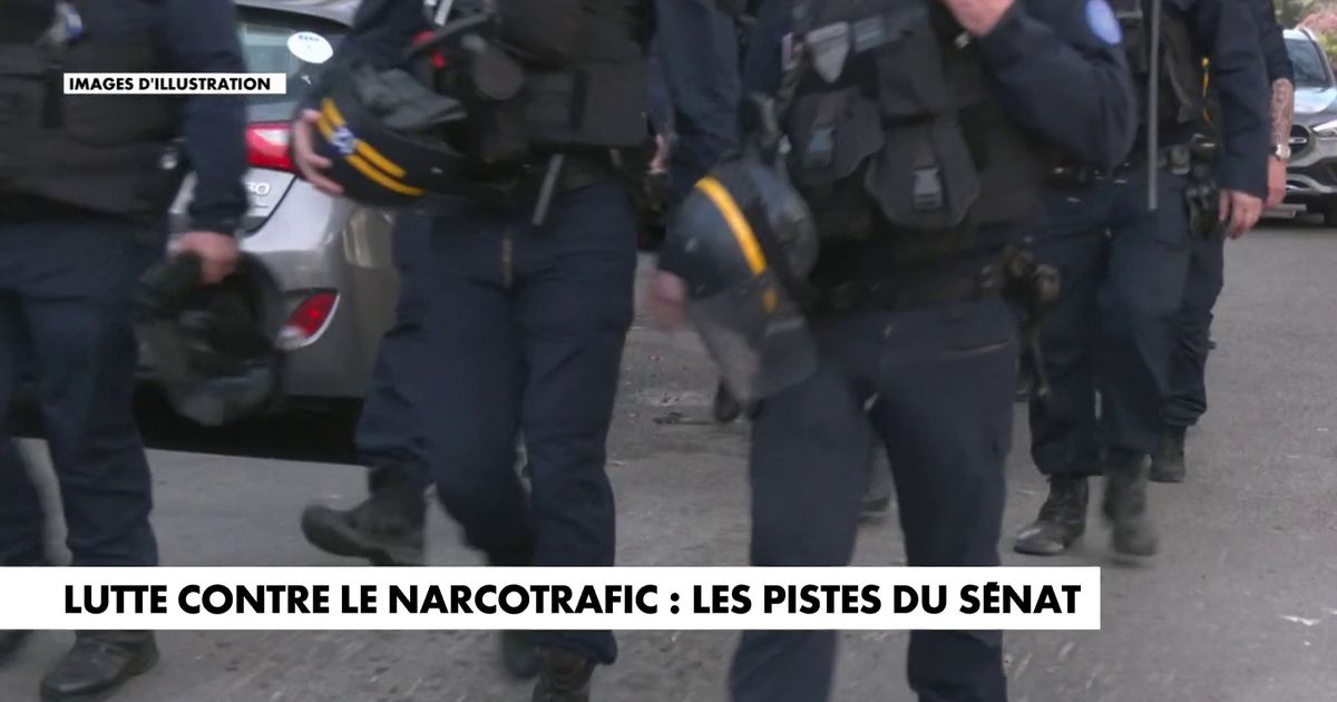 Lutte contre le narcotrafic les pistes du Sénat en streaming direct