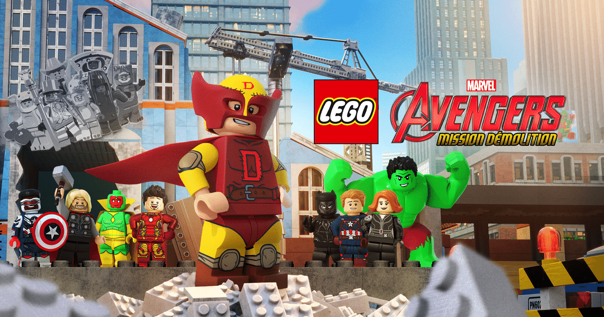 LEGO Marvel Avengers Mission Démolition en streaming direct et replay