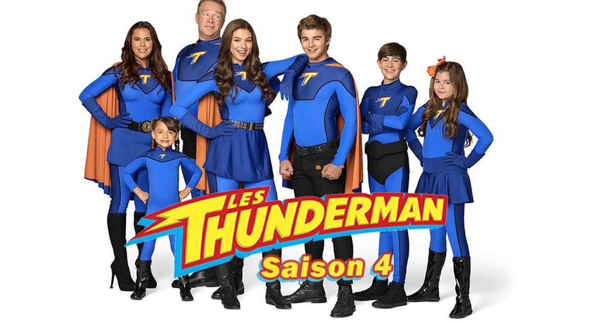 Les Thunderman Saison En Streaming Direct Et Replay Sur Canal