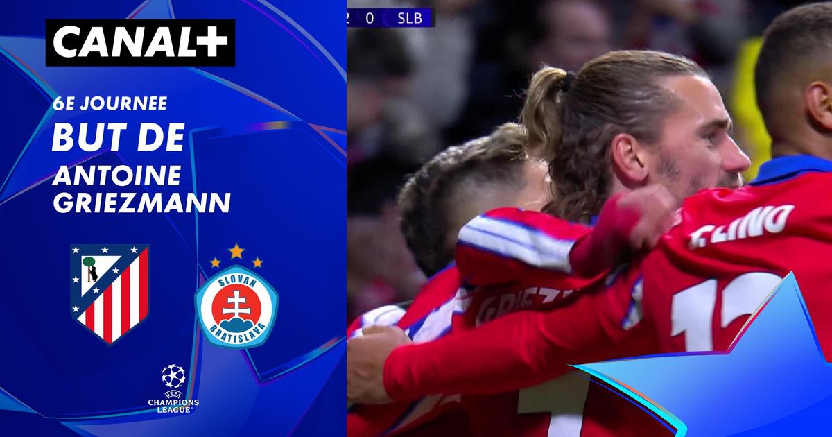 Le But De Antoine Griezmann Contre Slovan Bratislava 42 En Streaming