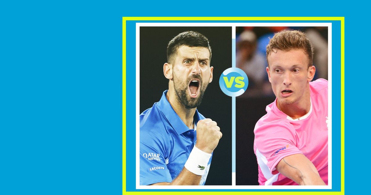 Novak Djokovic Jir Lehecka En Streaming Direct Et Replay Sur Canal