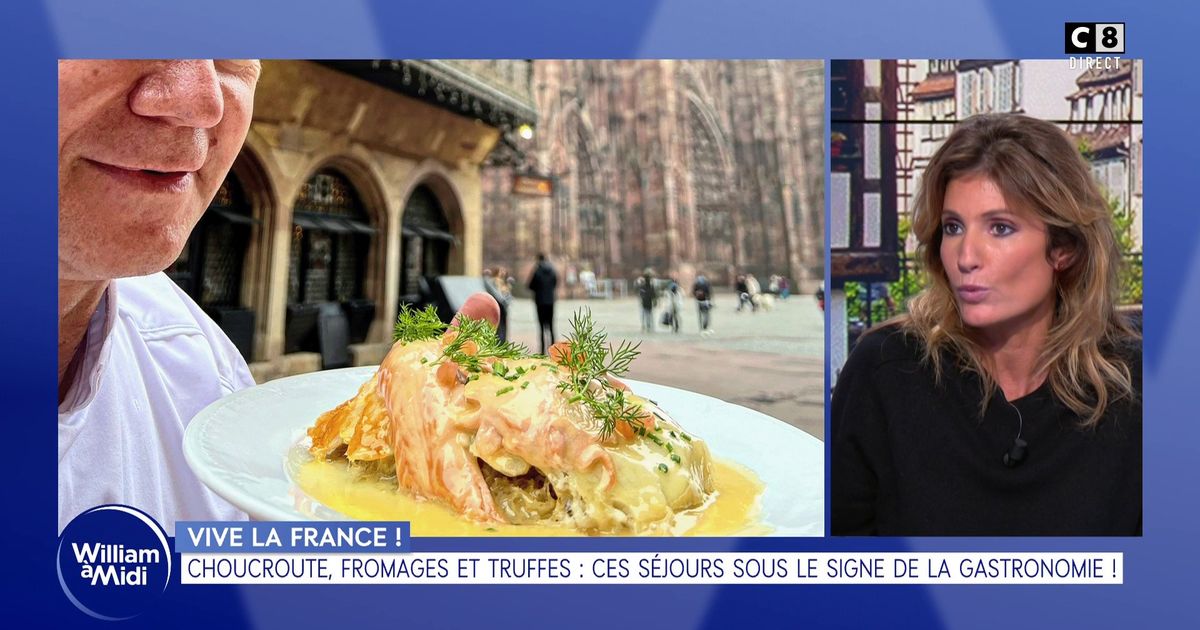 Vive la France Choucroute fromages et truffes Ces séjours sous le