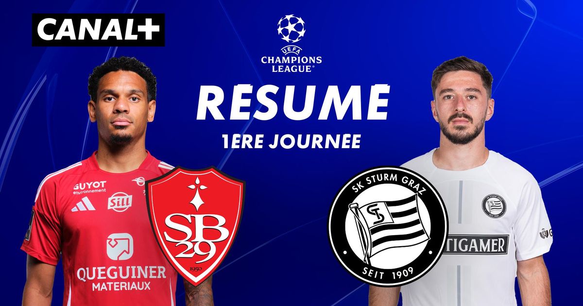 Le résumé de Brest Sturm Graz en streaming direct et replay sur