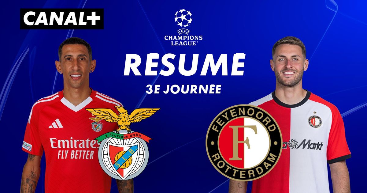 Le R Sum De Benfica Feyenoord En Streaming Direct Et Replay Sur