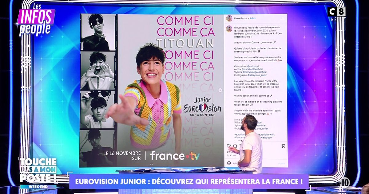 Eurovision Junior D Couvrez Qui Repr Sentera La France En Streaming