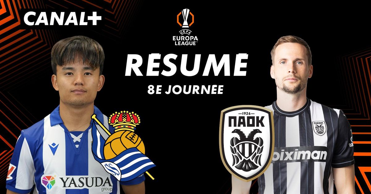 Résumé et casting Le résumé de Real Sociedad PAOK Salonique Divers 10