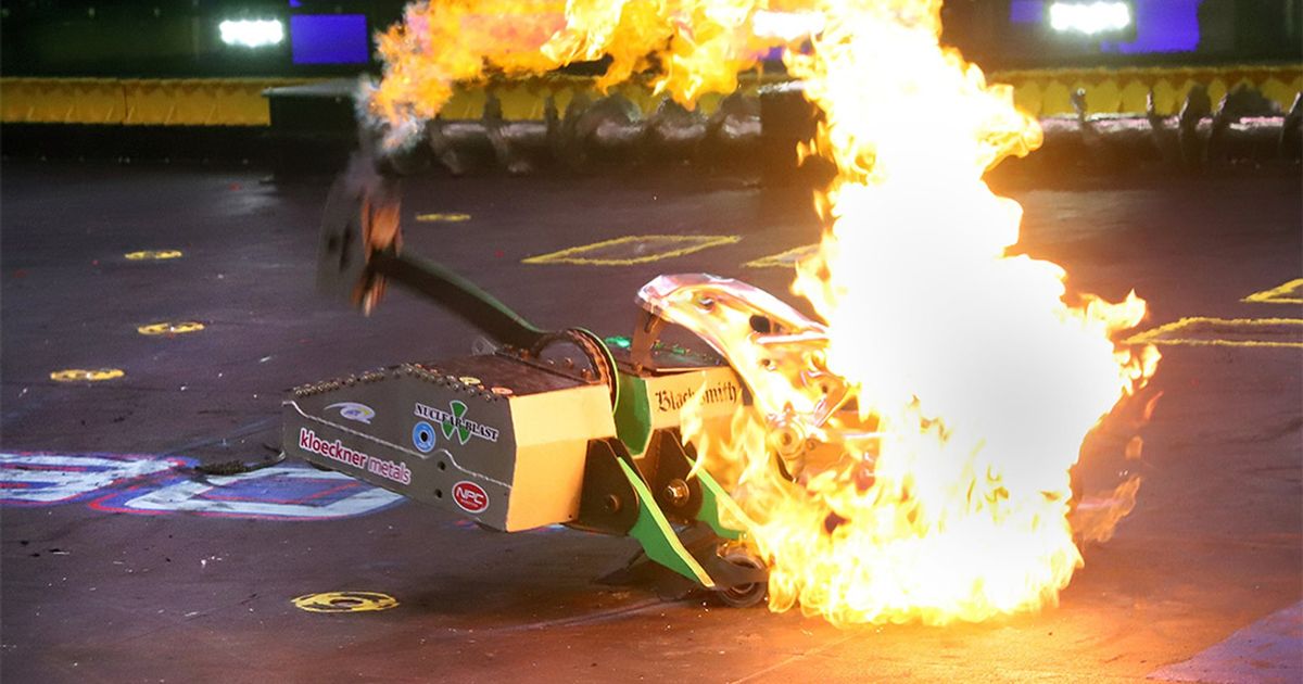 Battlebots Le Choc Des Robots En Streaming Direct Et Replay Sur