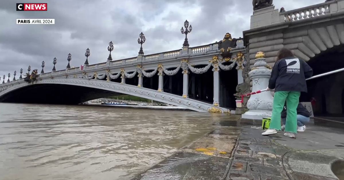 A Un Mois Des Jo La Qualit De La Seine Insuffisante En Streaming