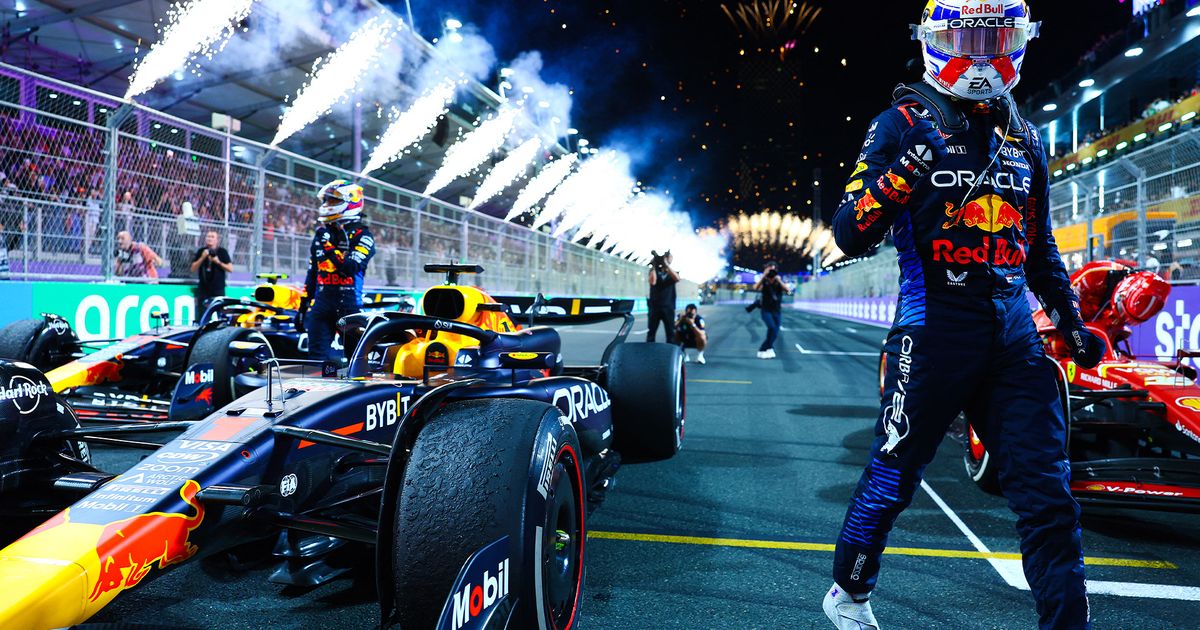 Verstappen Et Red Bull Intouchables Sur Le GP DArabie Saoudite MyCANAL