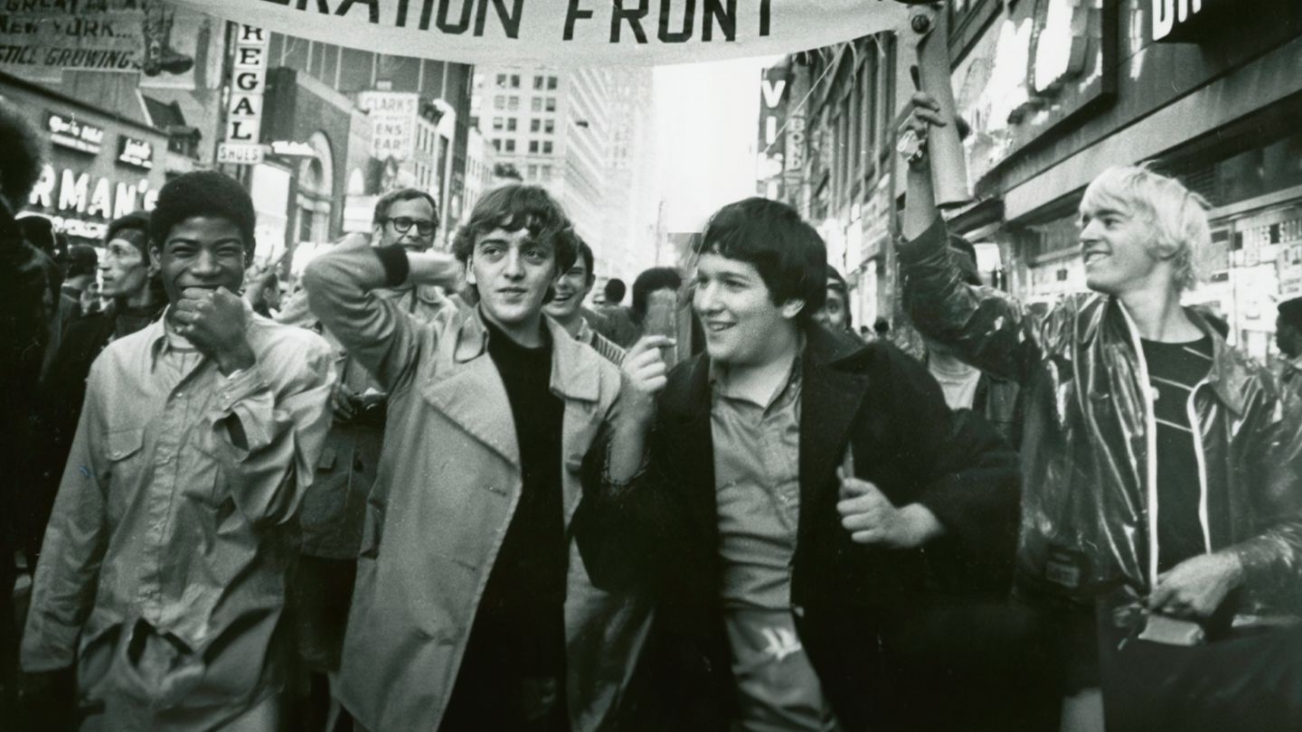 Résumé et casting Stonewall la révolution gay Doc Histoire 1h22 2010