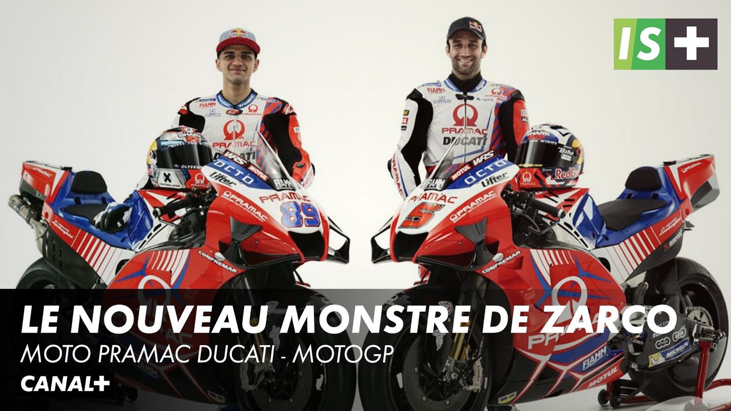 Jorge Martin Et Johann Zarco Sur Leur Nouvelle Moto Pramac Ducati