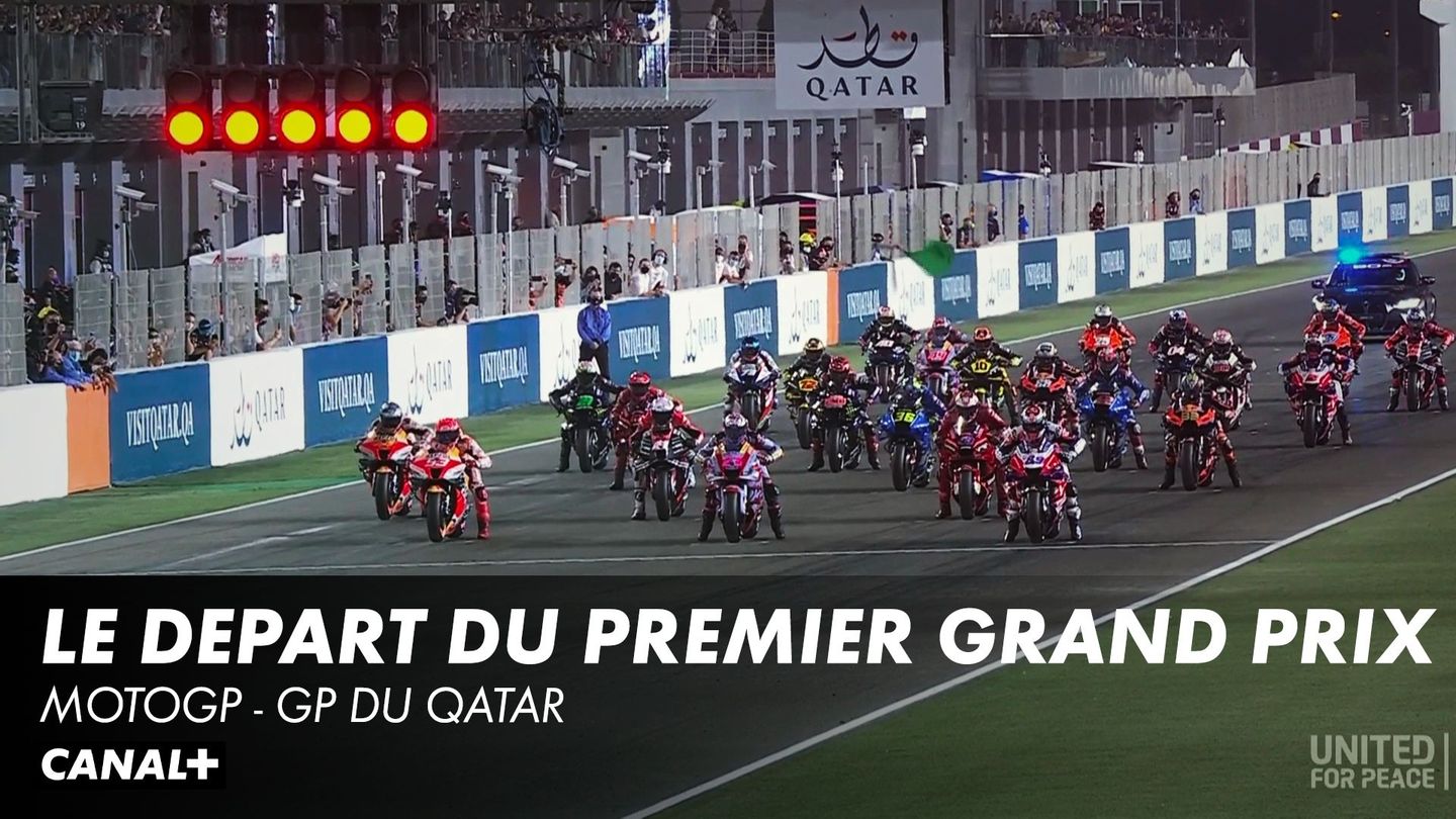 Résumé et casting Le départ du premier Grand Prix de la saison Sport