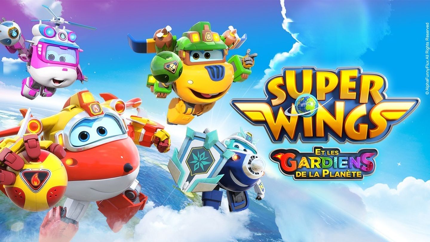 Super Wings paré au décollage Saison 6 en streaming direct et