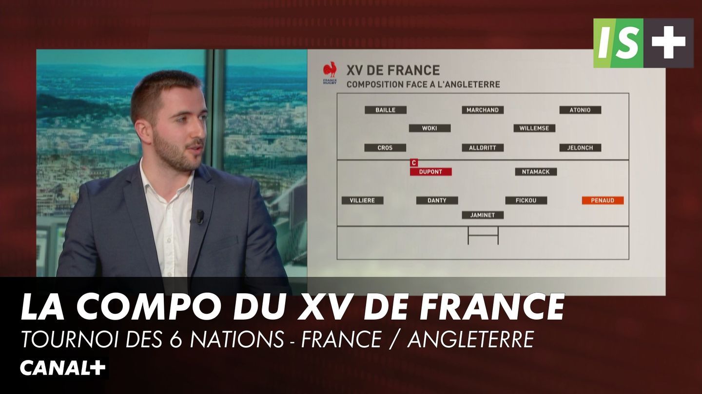 R Sum Et Casting La Composition Du Xv De France Sport Min