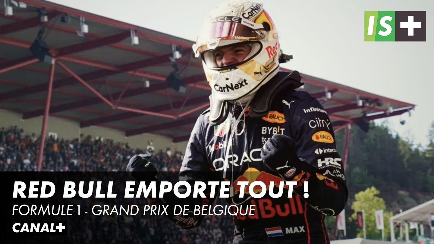 Red Bull Coeure La Concurrence Formule Grand Prix De Belgique En