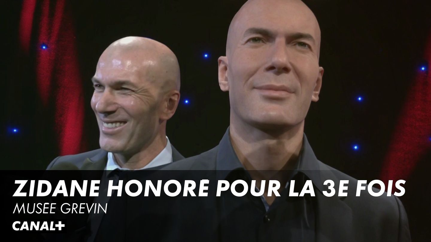 Zidane Fait Son Retour Au Mus E Gr Vin En Streaming Direct Et Replay