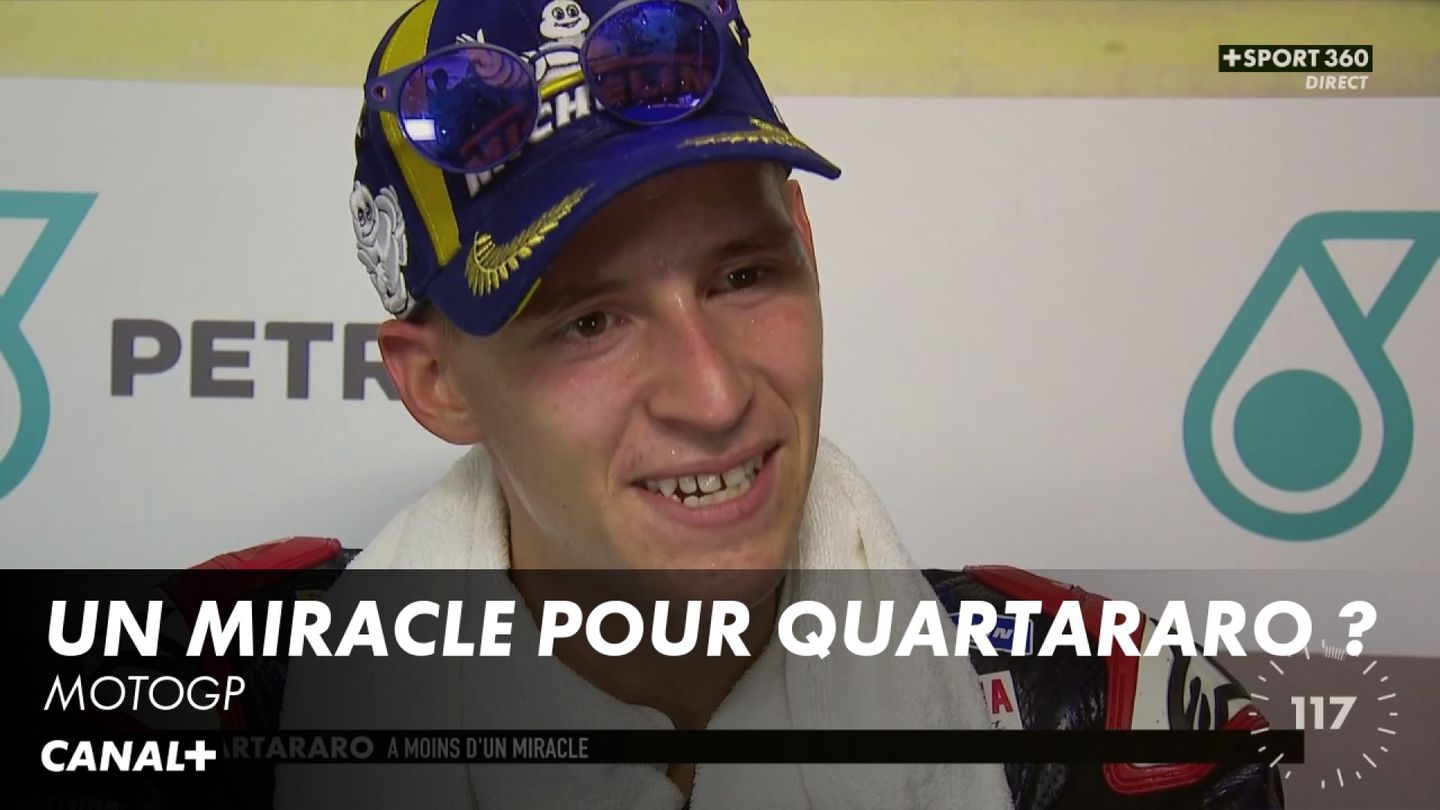 Fabio Quartararo à moins d un miracle en streaming direct et replay