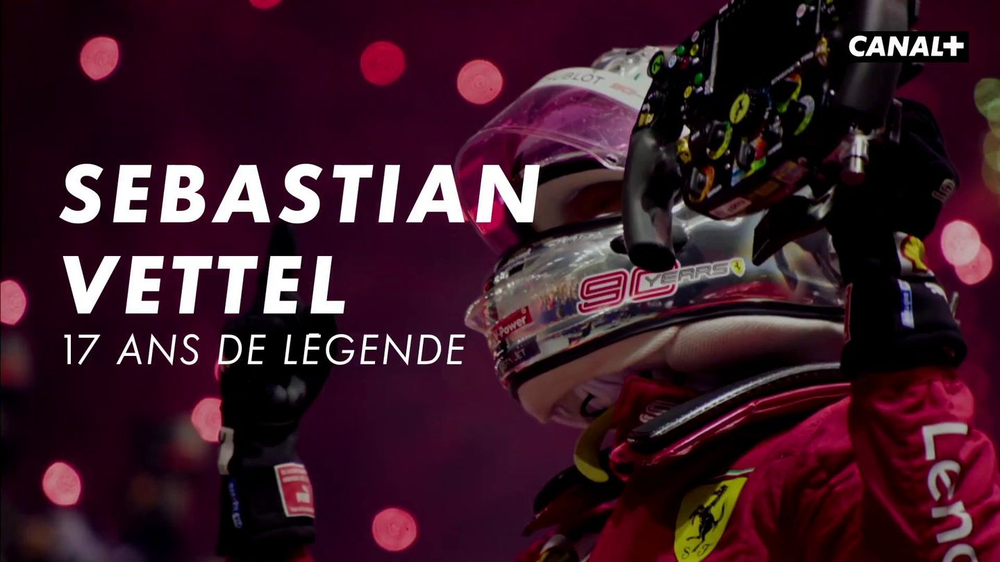 Grand format Retour sur la carrière de Sebastian Vettel en streaming