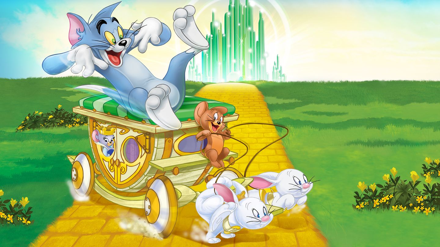 Tom et Jerry de retour à Oz Trai en streaming direct et replay sur