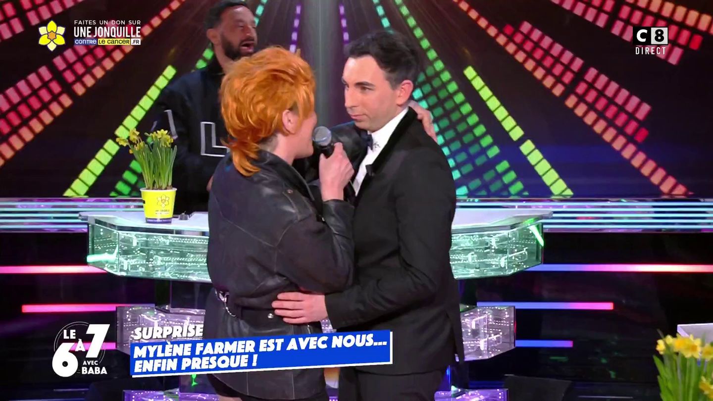 Mylène Farmer ou presque fait une énorme surprise à Jordan De Luxe