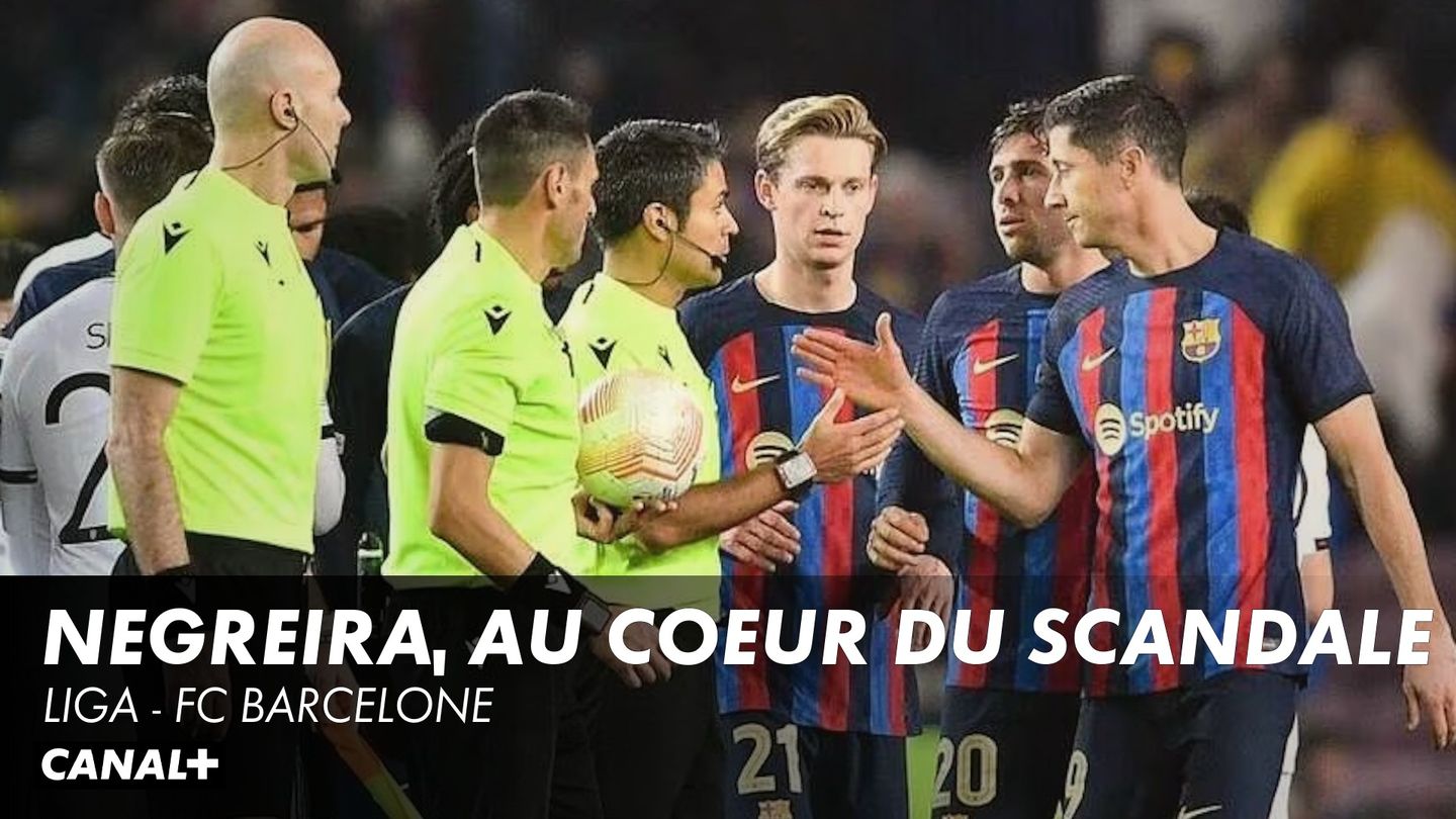 Barcelone Au Coeur Du Scandale Liga Fc Barcelone En Streaming Direct