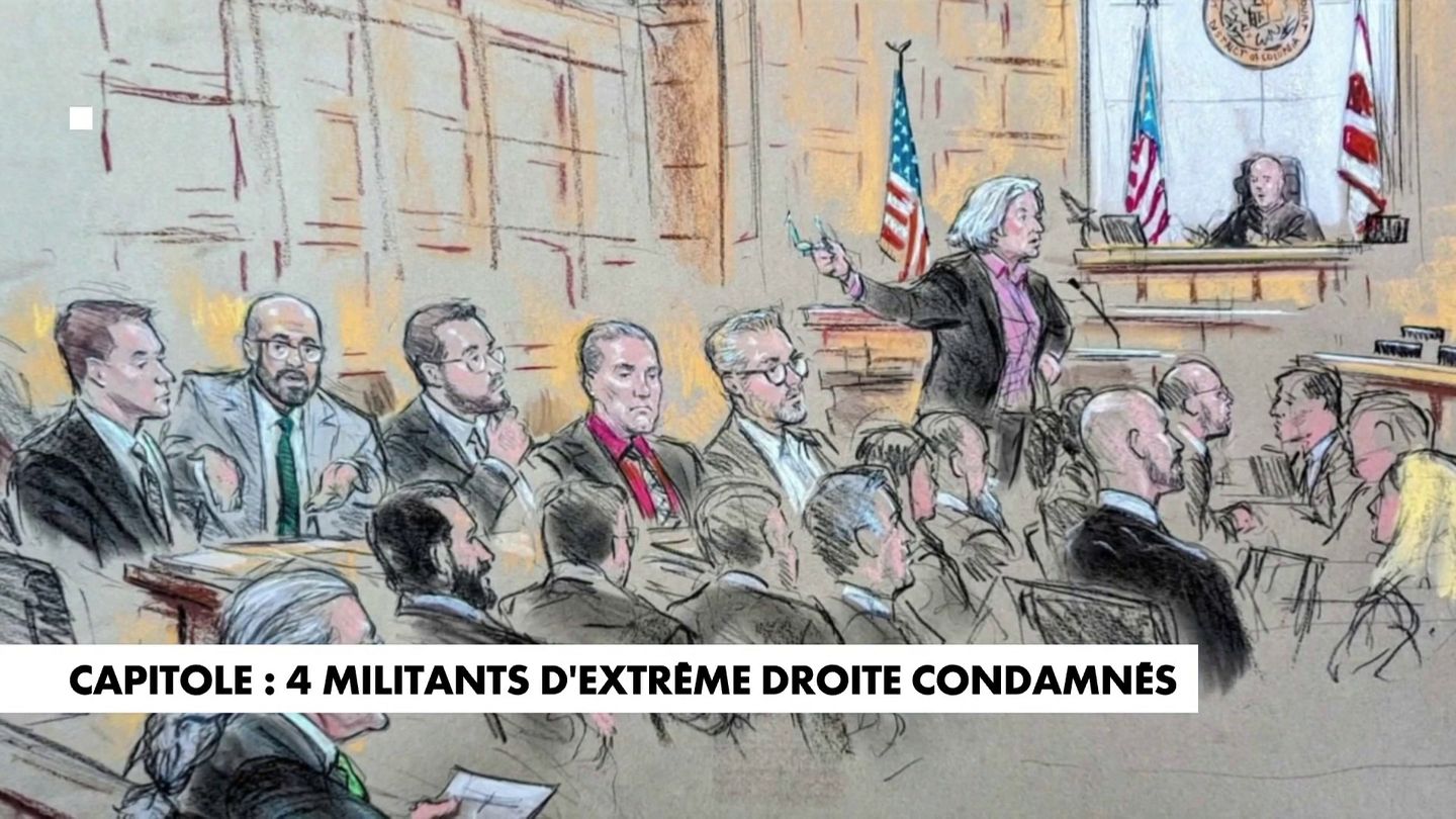 Assaut du Capitole quatre militants d extrême droite reconnus