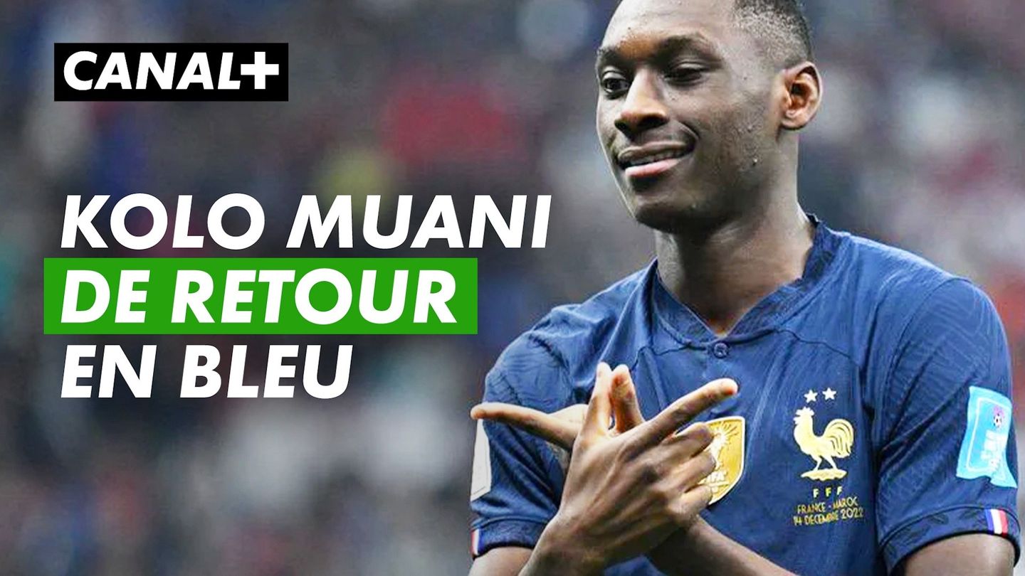 La Trajectoire Atypique De Kolo Muani Equipe De France En Streaming