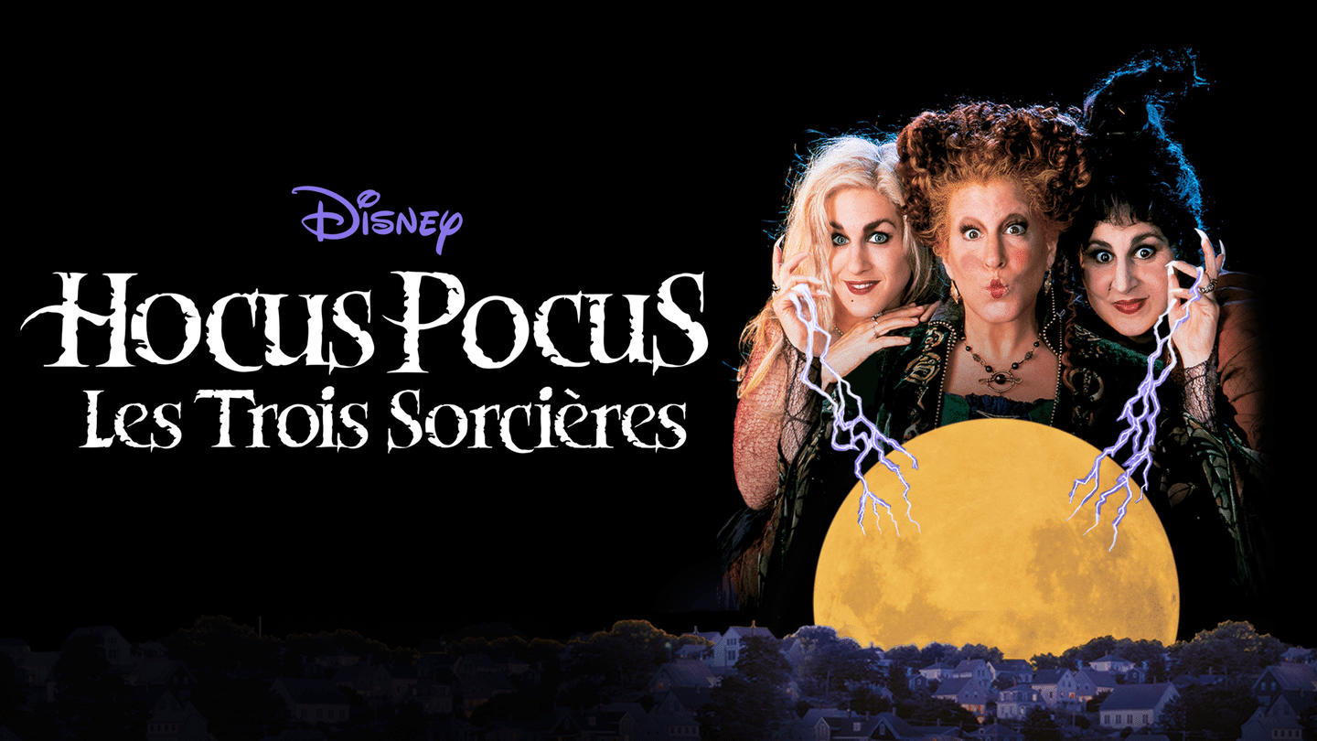 Hocus Pocus Les Trois Sorcières en streaming direct et replay sur