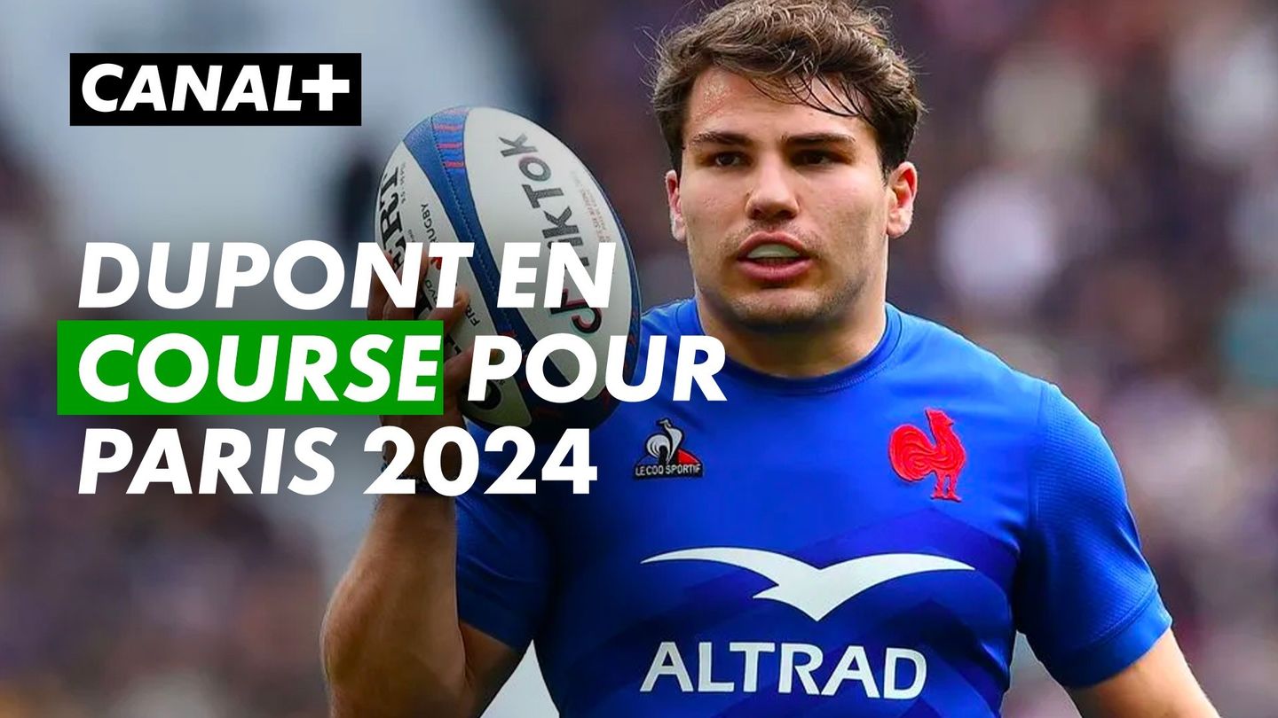 Antoine Dupont va intégrer le groupe de rugby à VII en streaming direct