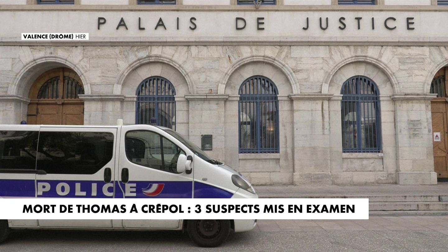 Mort de Thomas à Crépol trois suspects mis en examen en streaming