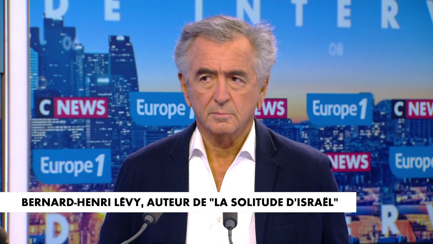 La Grande Interview Bernard Henri L Vy En Streaming Direct Et Replay