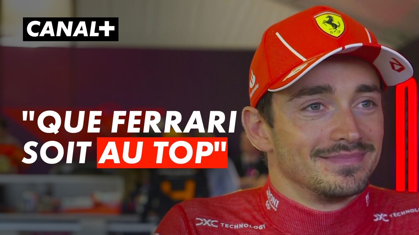 Charles Leclerc Le Plus Important C Est Que Ferrari Soit Au Top