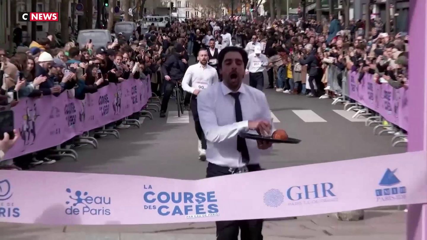 La course des cafés fait son grand retour à Paris en streaming direct