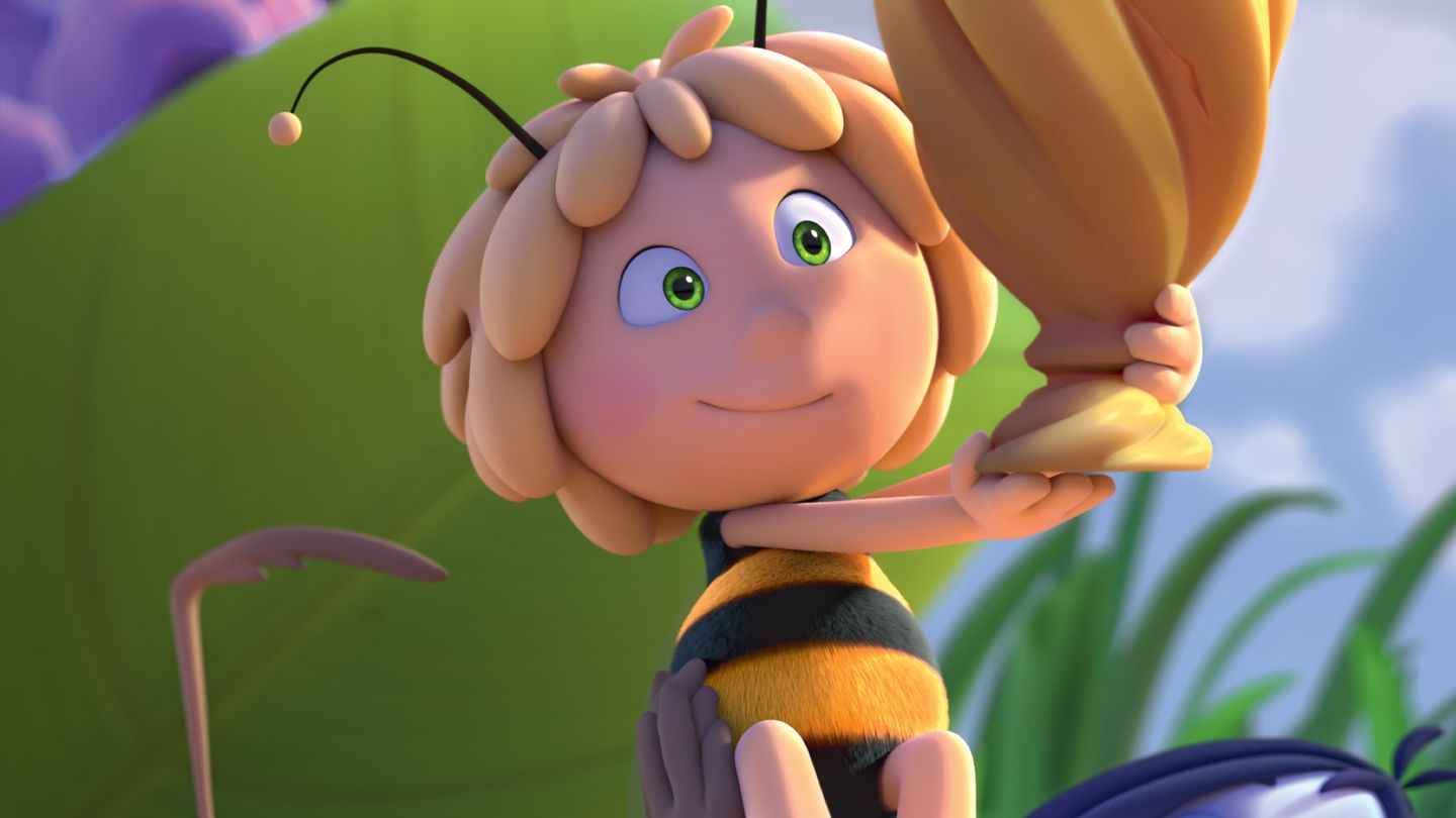 R Sum Et Casting Maya L Abeille Les Jeux Du Miel Trailer Film