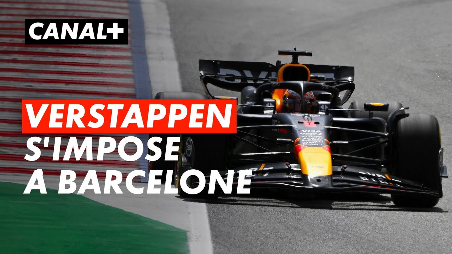 Max Verstappen Remporte Le Grand Prix D Espagne Lewis Hamilton Sur Le