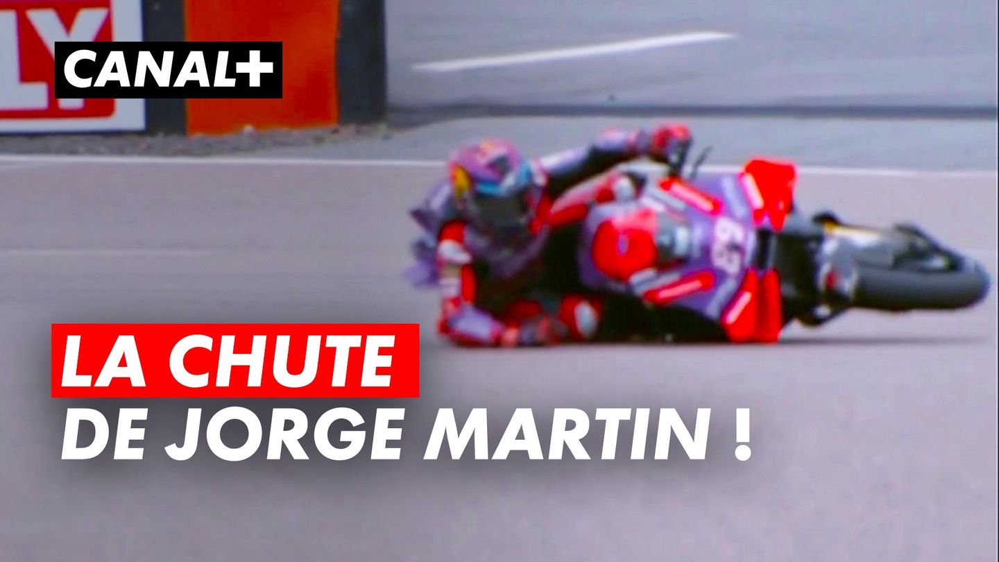 La Chute De Jorge Martin MotoGP En Streaming Direct Et Replay Sur