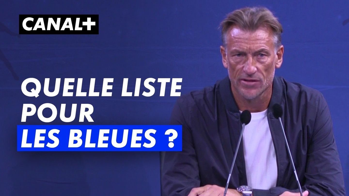 Equipe de France Hervé Renard dévoile sa liste pour les Jeux